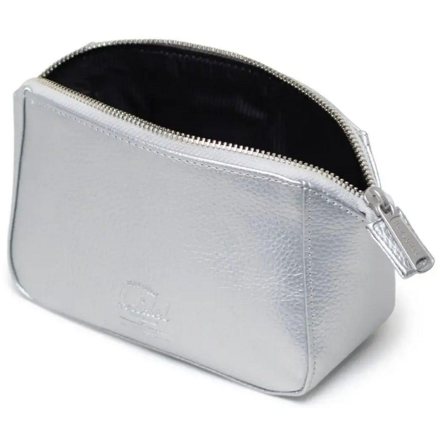 Pochette Unisex Herschel - Milan Small Toiletry Bag Vegan Leather - Argento