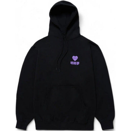 Bluzy męskie Edwin – Bluza z kapturem Legal Highs – Czarna