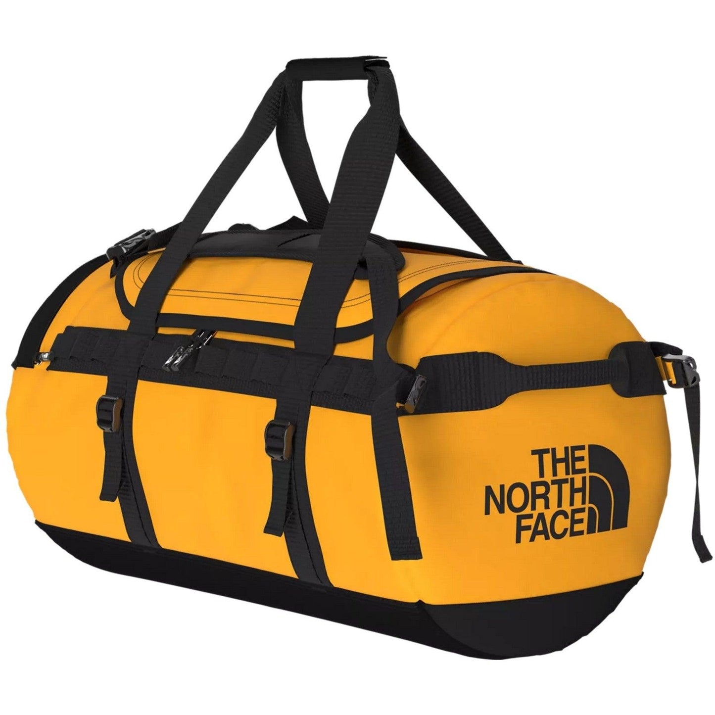Borse a spalla Unisex The North Face - Base Camp Duffel M - Giallo