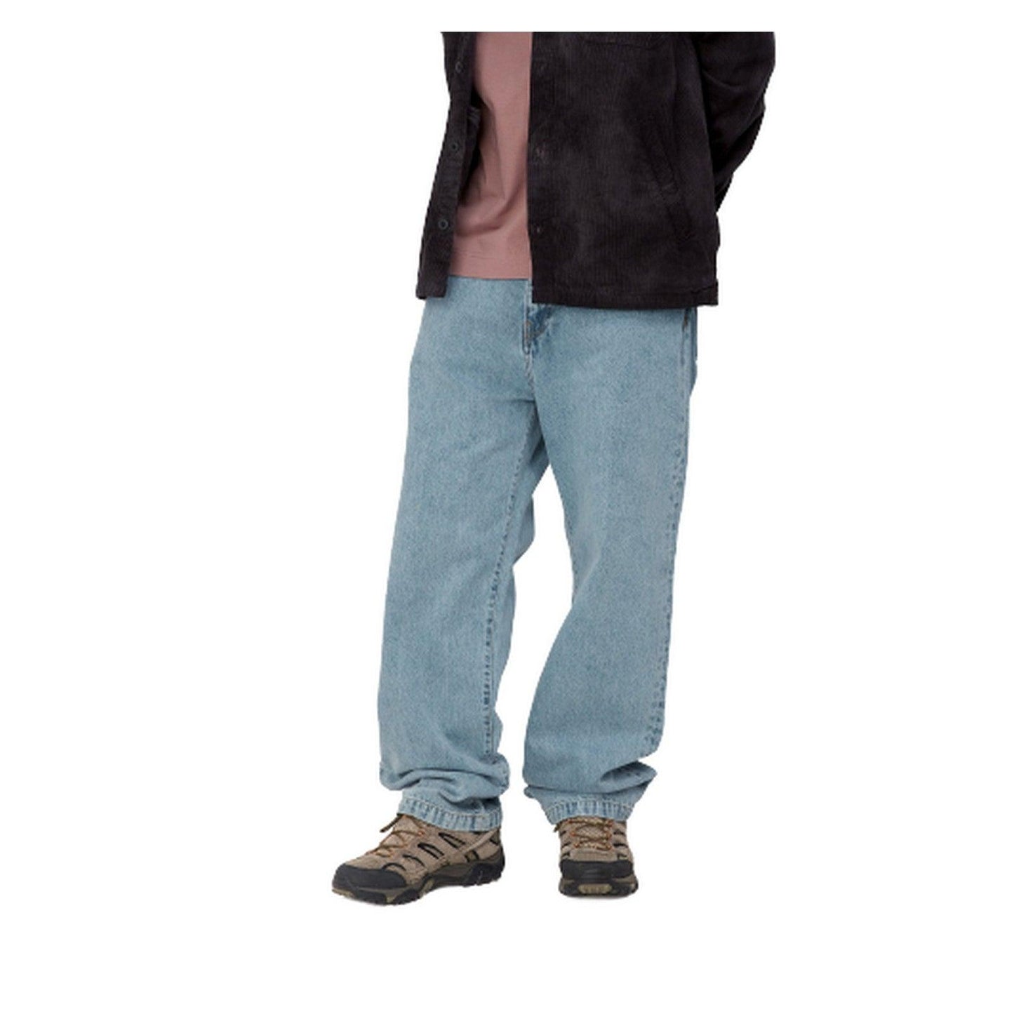 Pantaloni Uomo Carhartt Wip - Landon Pant - Blu