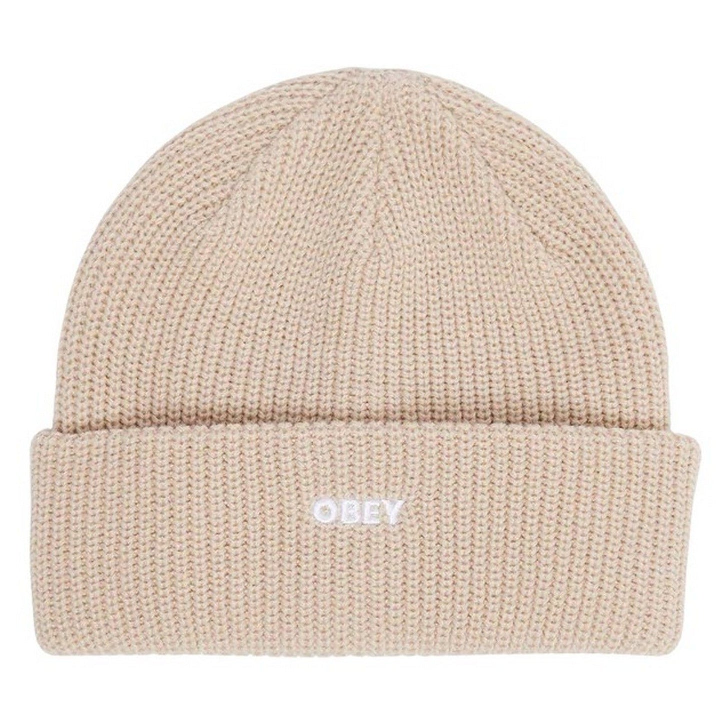 Obey Unisex Knitted Beanies - Future Beanie - Grey