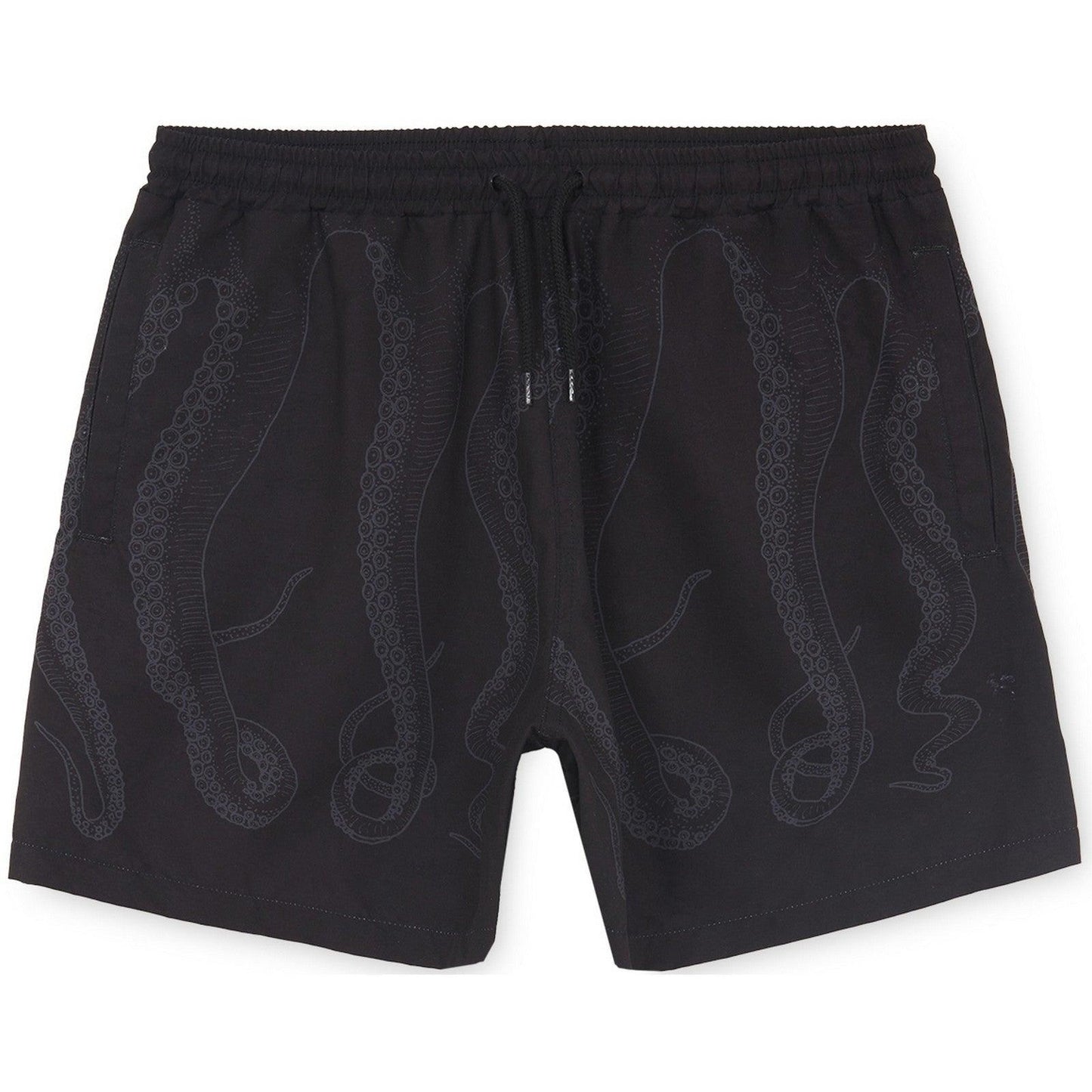 Pantaloncini e calzoncini Uomo Octopus - Octopus Outline Swimtrunk - Nero