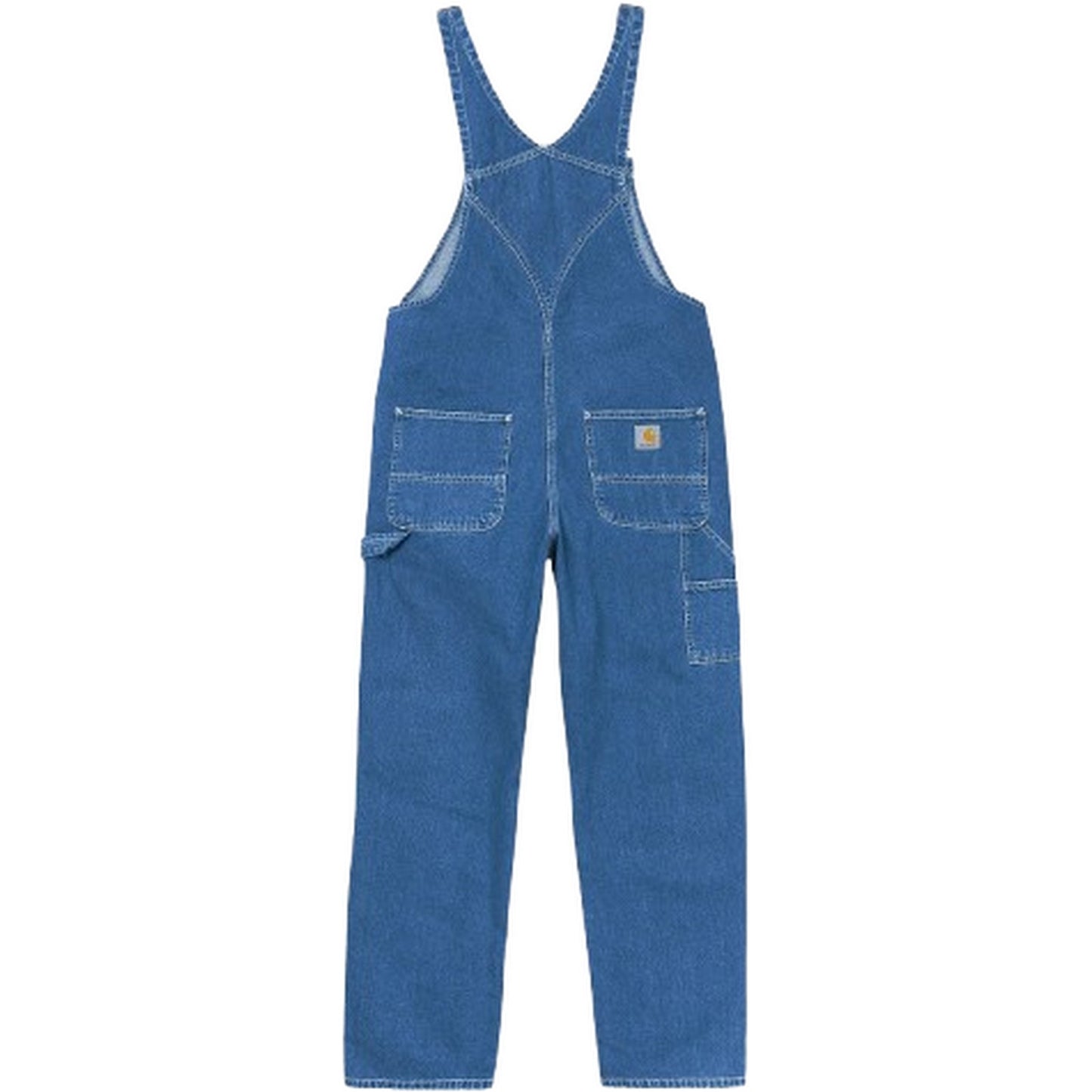 Carhartt Wip Herren-Latzhose – Latzhose – Blau