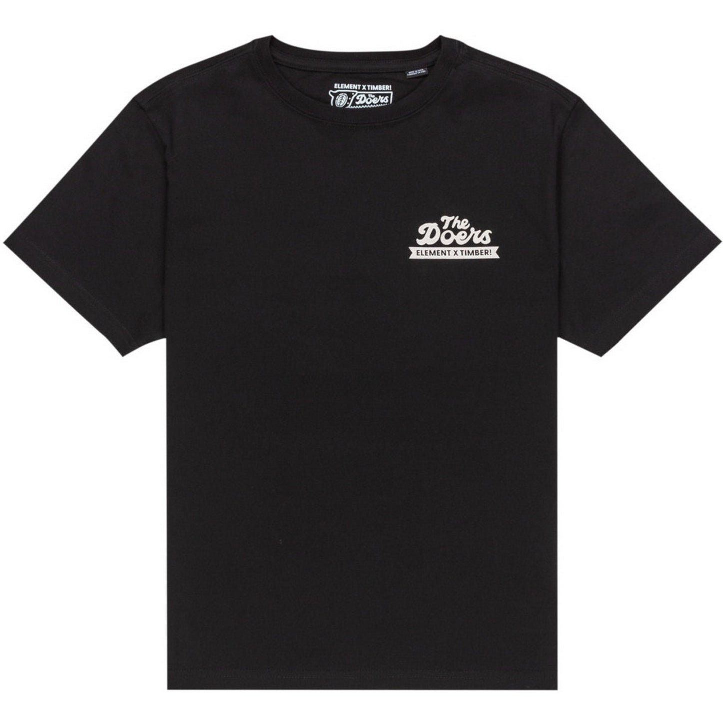 T-shirt Ragazzo Element - Timber Carry - Nero