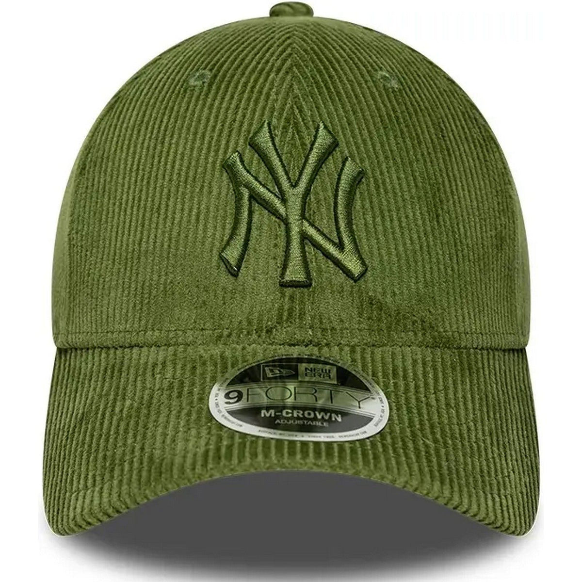 Cappellini da baseball Unisex New Era - Cord 9Forty Mc - Verde