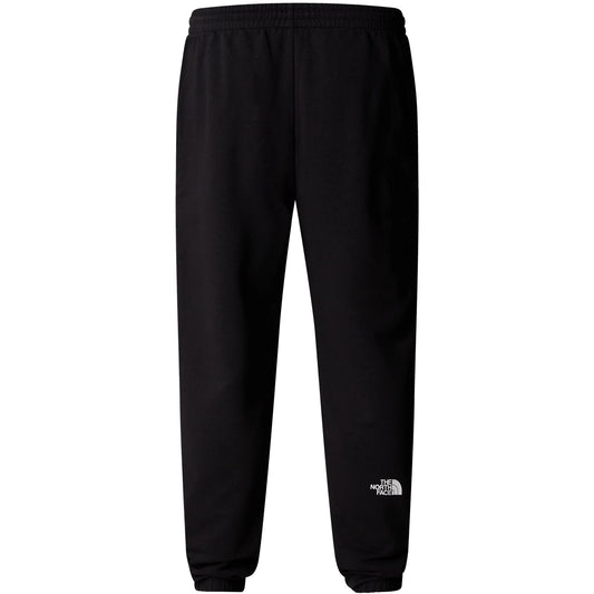 The North Face Pantalon pour hommes - Pantalon de jogging simple Dome Light Regular Tapered pour hommes - Noir