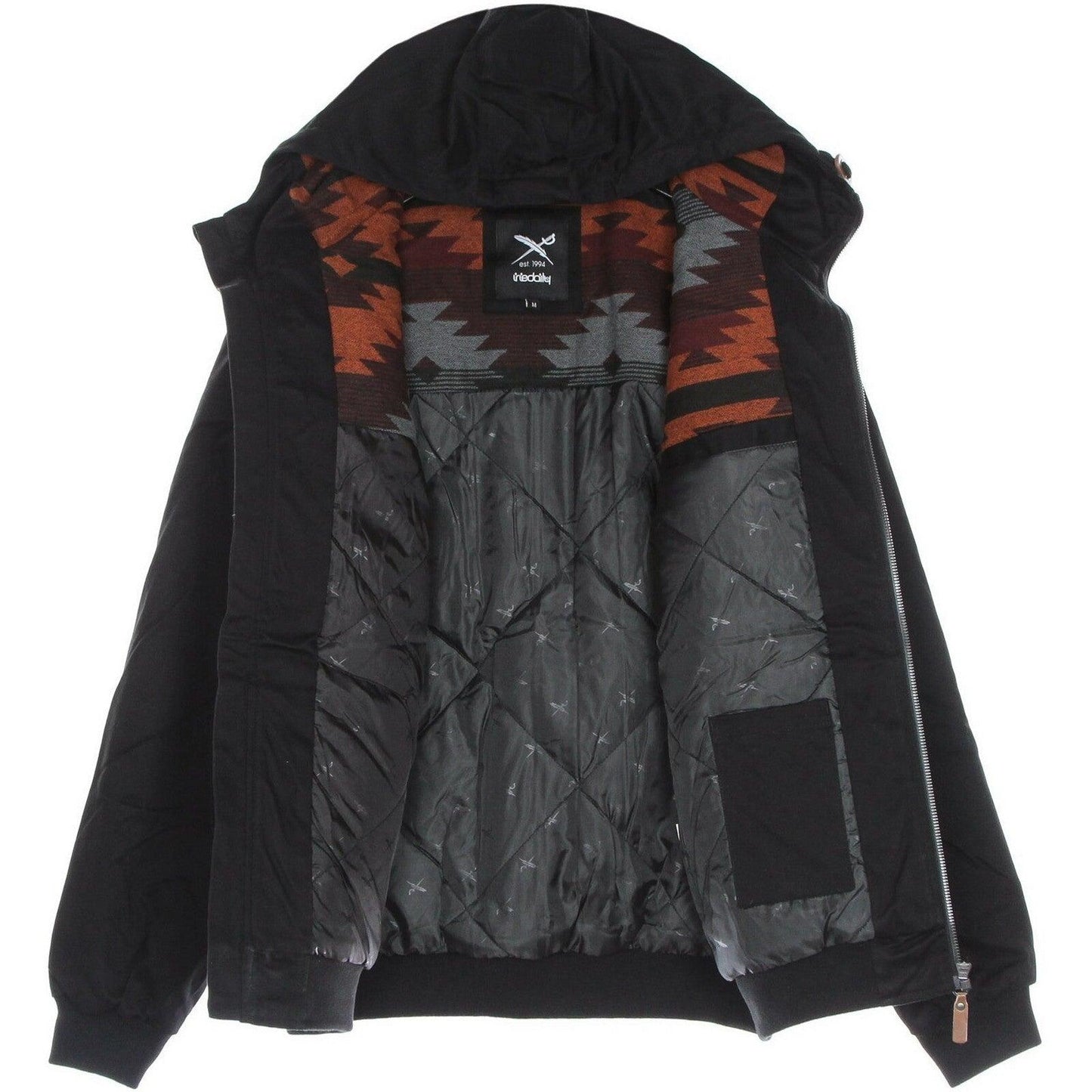Giubbotti Uomo Iriedaily - Wonderer Jacket - Nero