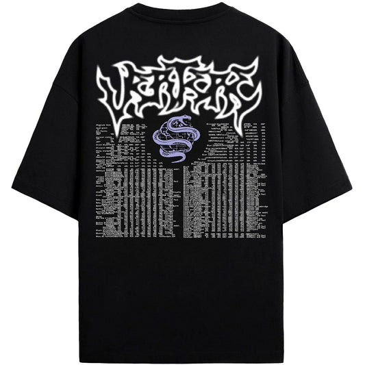 T-shirt Uomo Vertere Berlin - Quantra T-Shirt - Nero