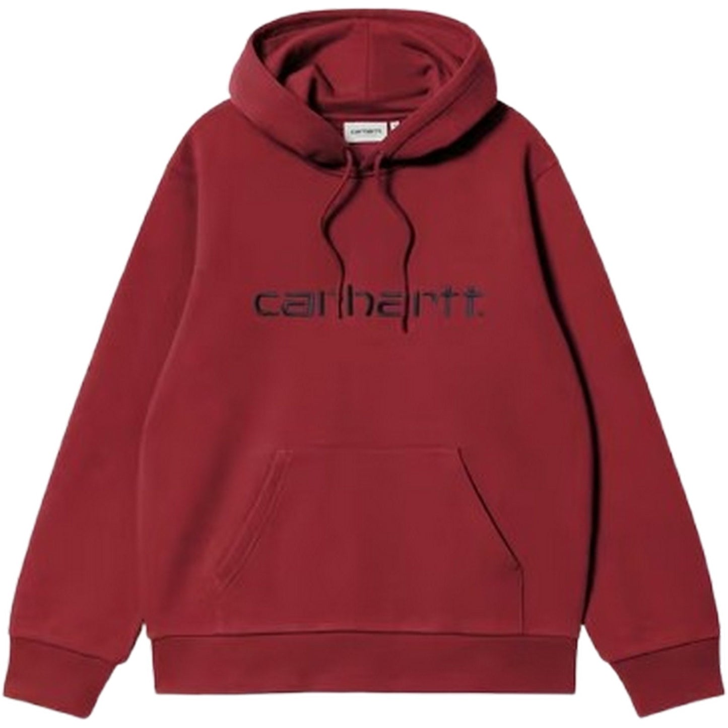 Felpe con cappuccio Uomo Carhartt Wip - Hooded Carhartt Sweat - Rosso