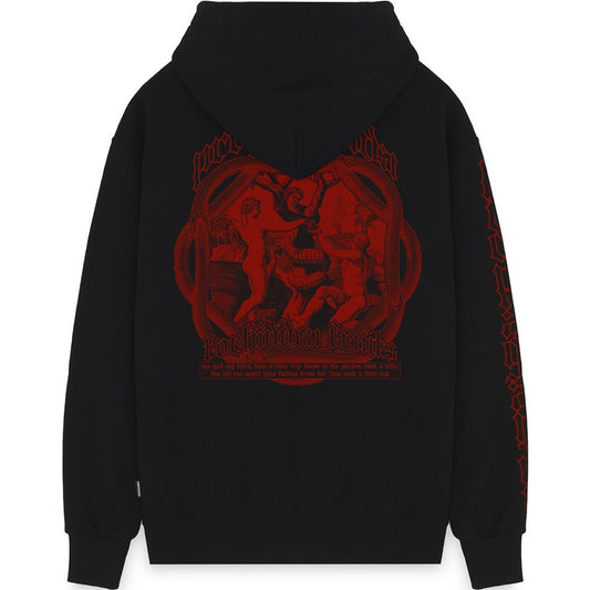 Propaganda Sweats à capuche pour hommes - Sweat-shirt Sin - Noir