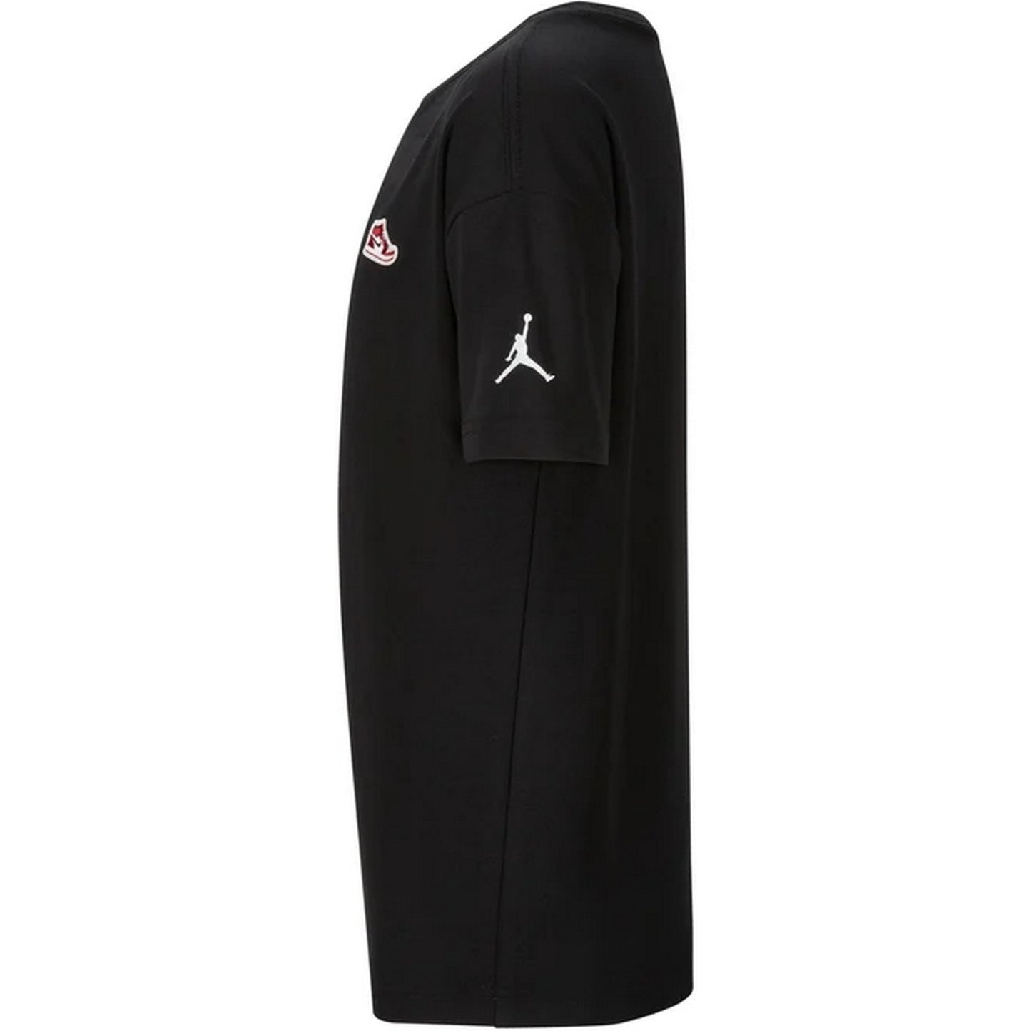 T-shirt Ragazzi Unisex Jordan - Jdb Aj1 Patch S/S Tee - Nero