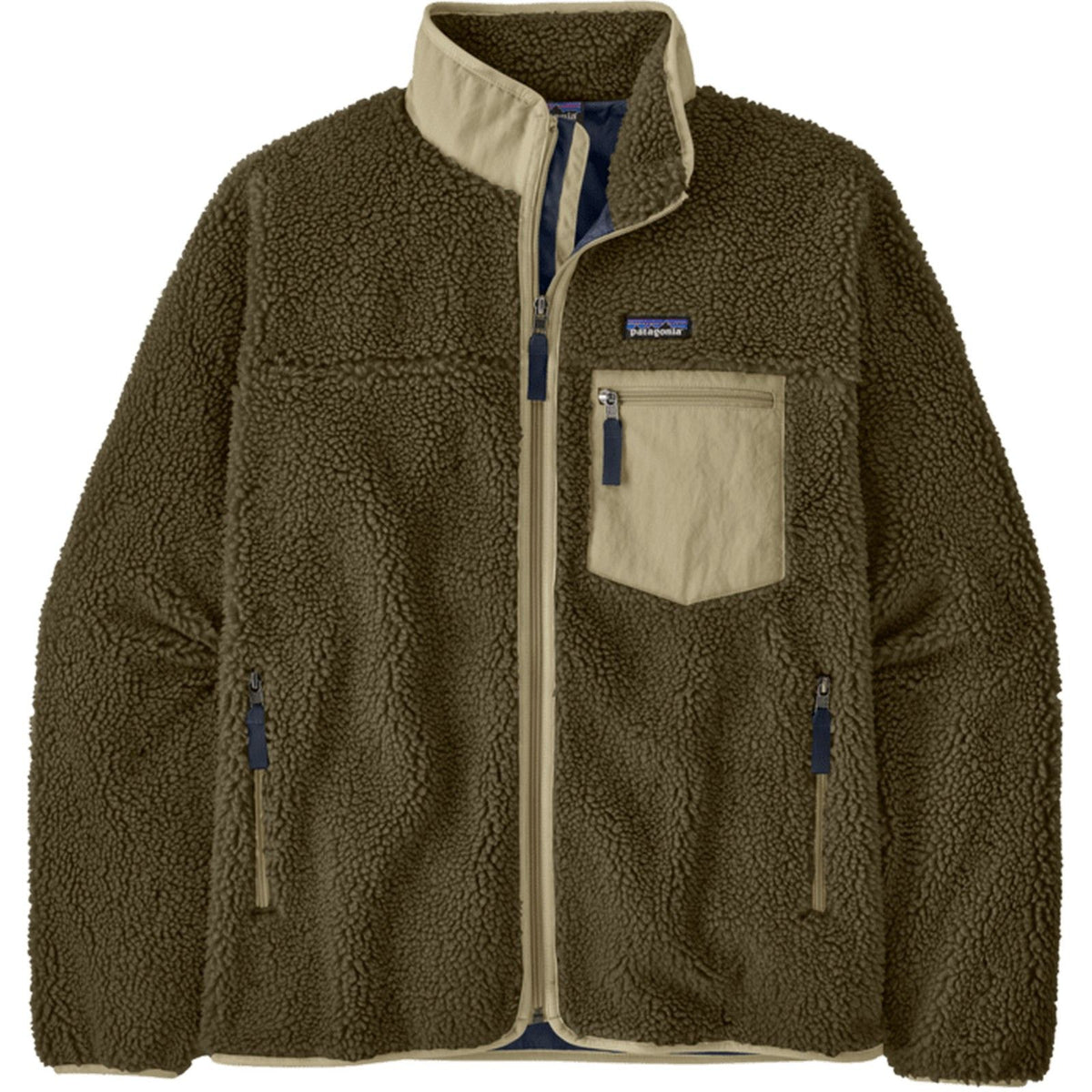 Giacche Uomo Patagonia - M's Classic Retro-X Jkt - Verde
