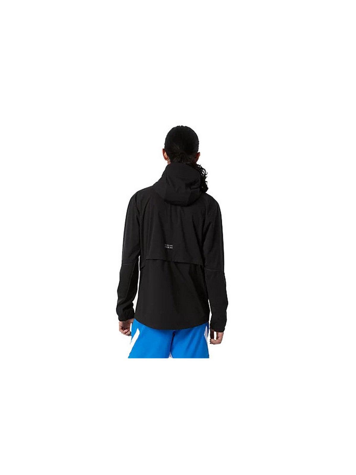 Giacche Uomo New Balance - Impact Run Water Defy Jacket - Nero