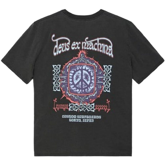 T-shirt Uomo Deus Ex Machina - Virtual Insanity Tee - Grigio