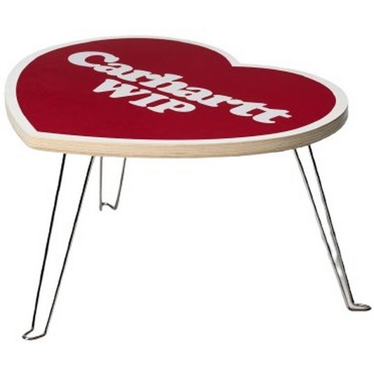 Carhartt Wip Unisex Dining Room Tables - Heart Folding Table - Red