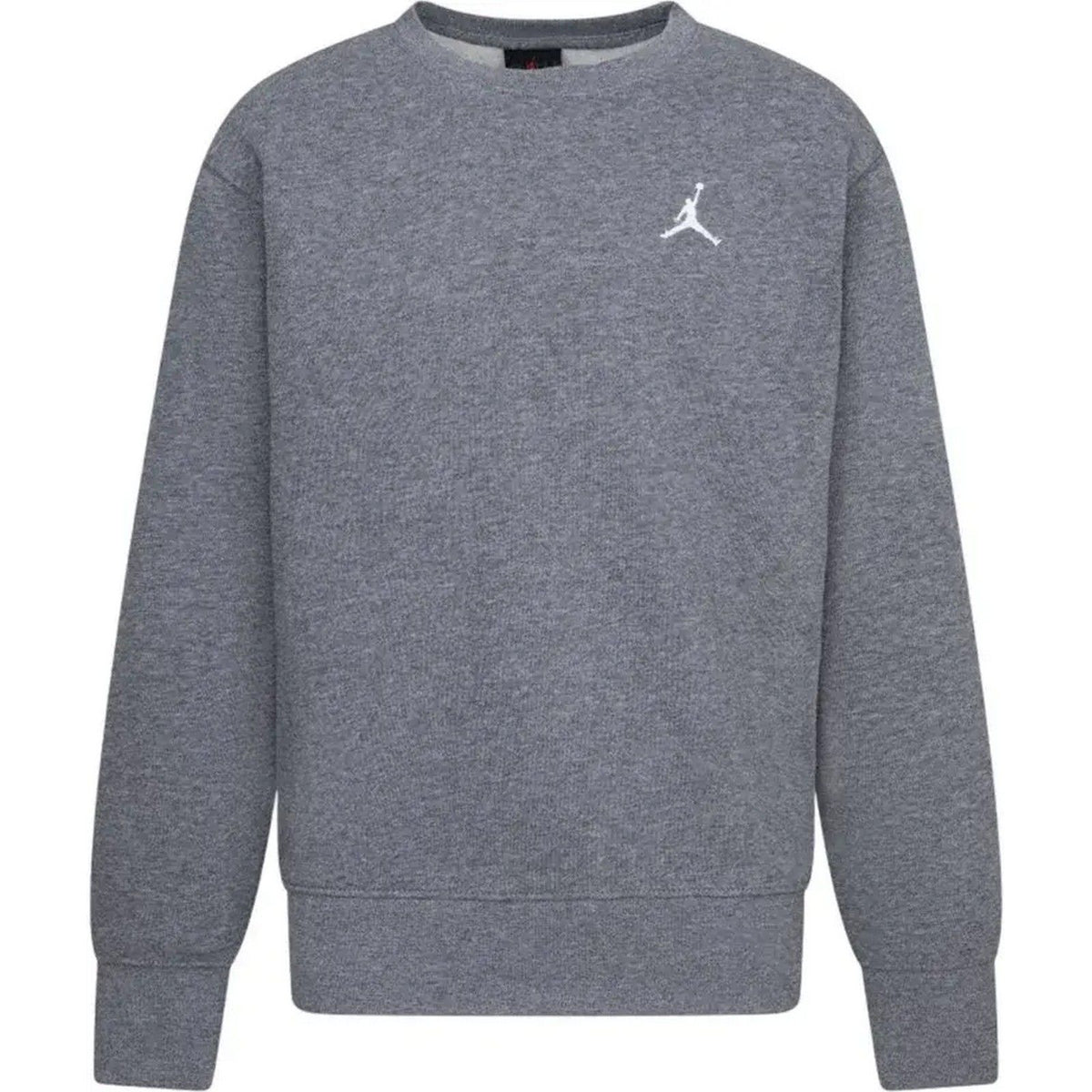 Felpe senza cappuccio Ragazzi Unisex Jordan - Jdb Brooklyn Flc Ess Crew - Grigio