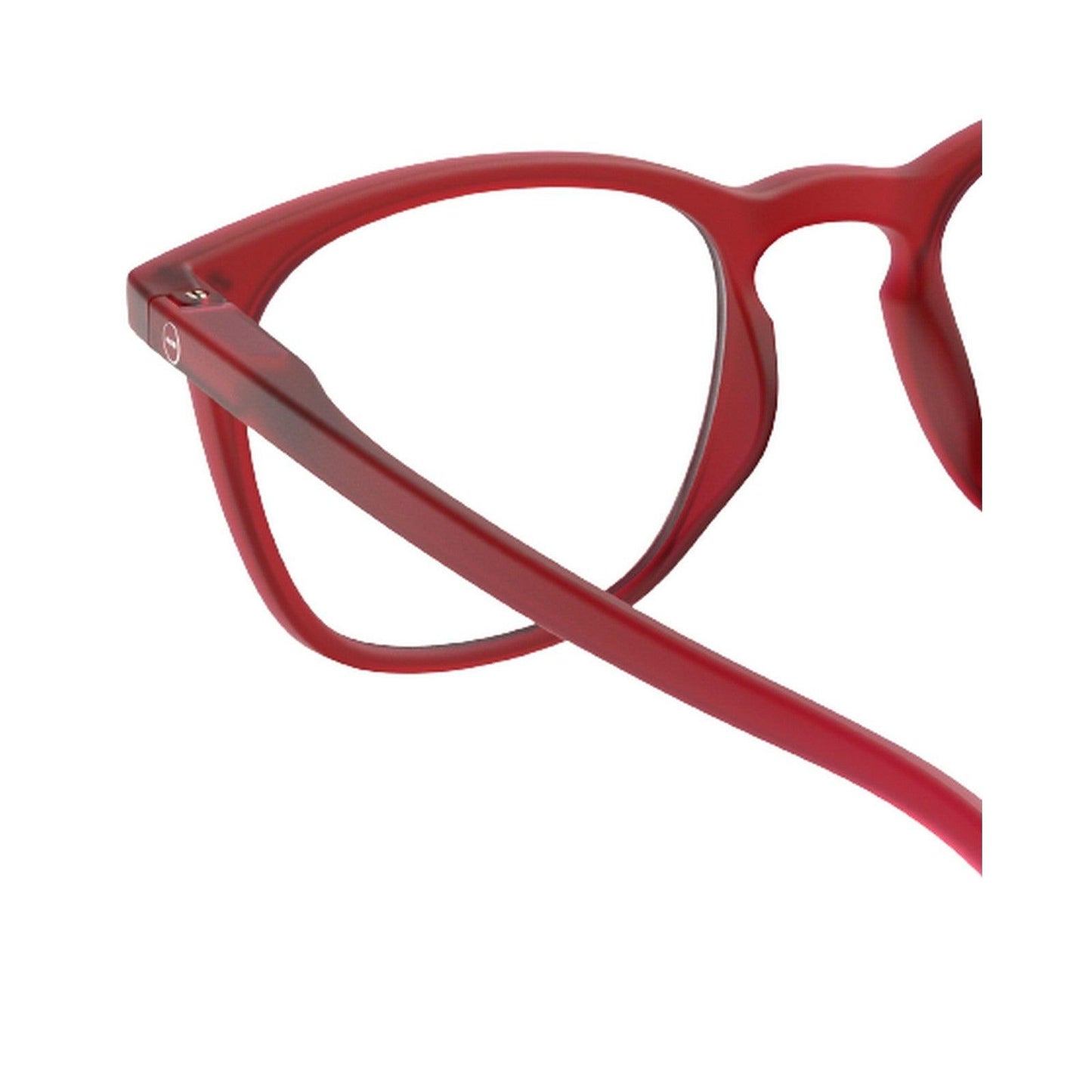 Okulary do czytania unisex Izipizi - Okulary Lms Mod.e - Czerwone