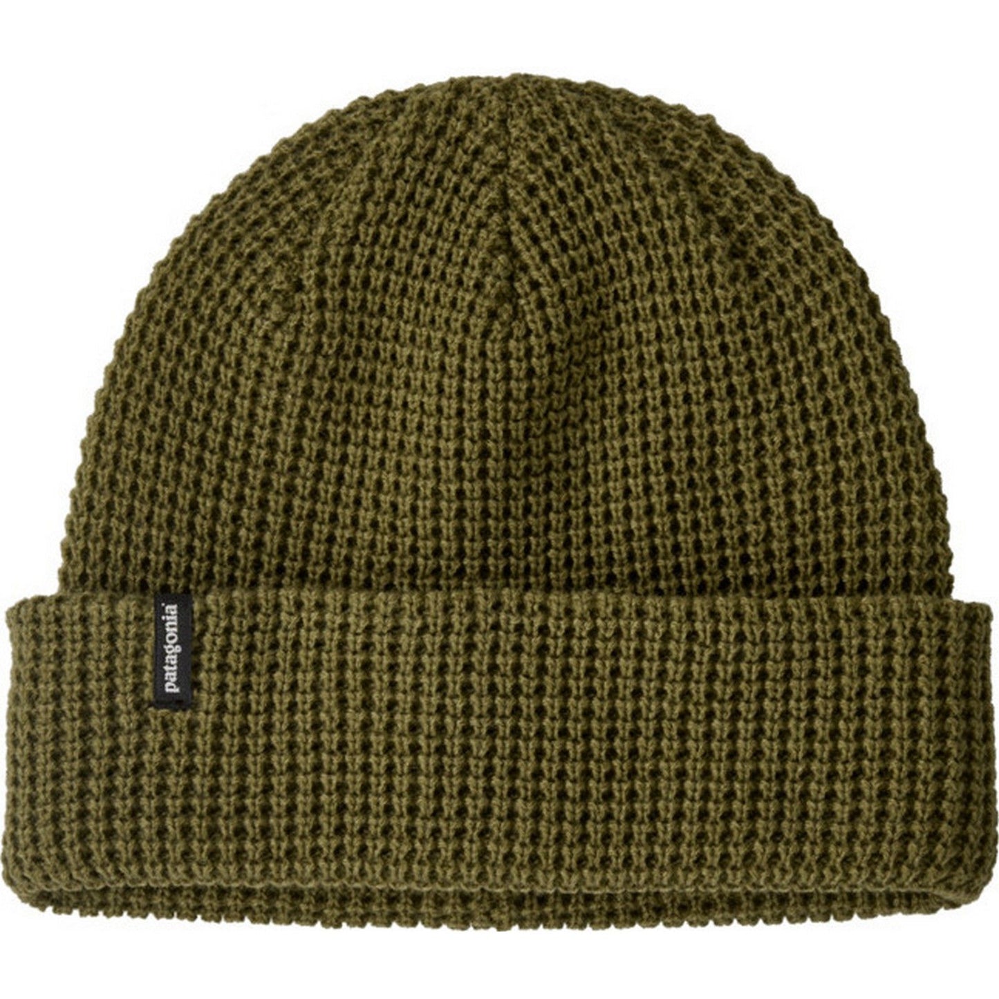 Patagonia Unisex Knitted Beanies - Snowdrifter Beanie - Green
