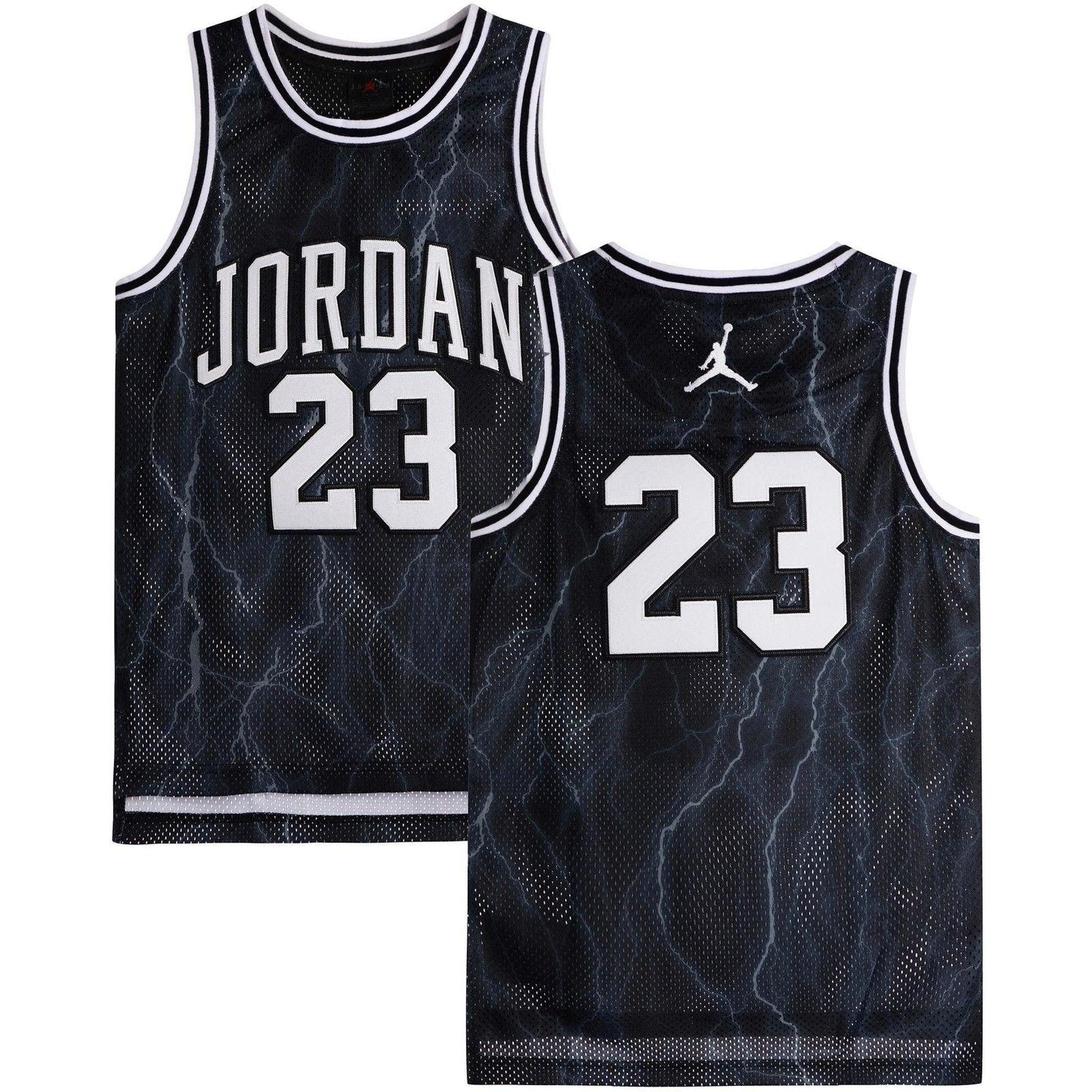 Débardeurs Jordan unisexe pour garçons - Maillot Jordan 2 Aop - Multicolore