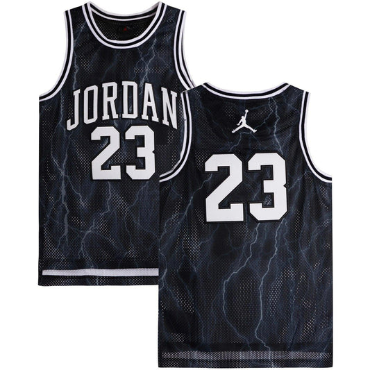 Débardeurs Jordan unisexe pour garçons - Maillot Jordan 2 Aop - Multicolore