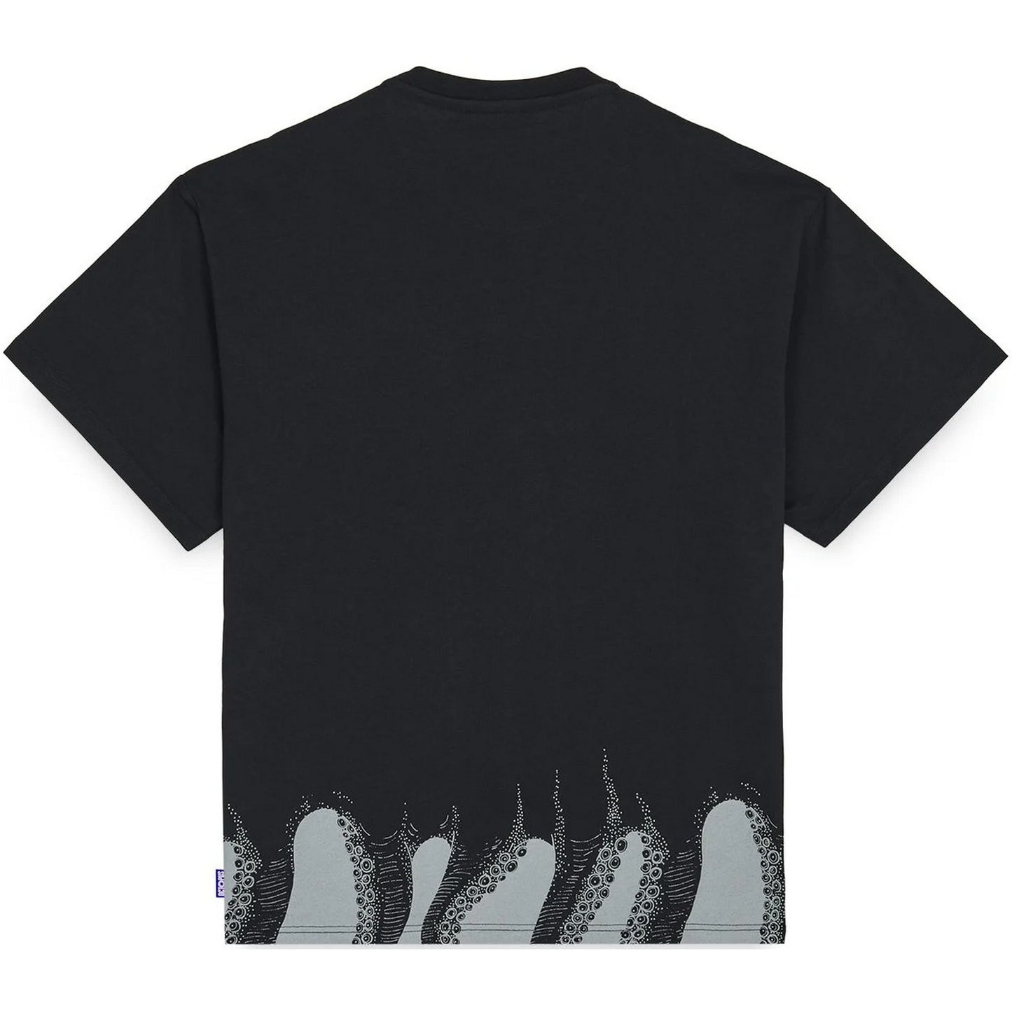 T-shirt Uomo Octopus - Octopus Lower Tee - Nero