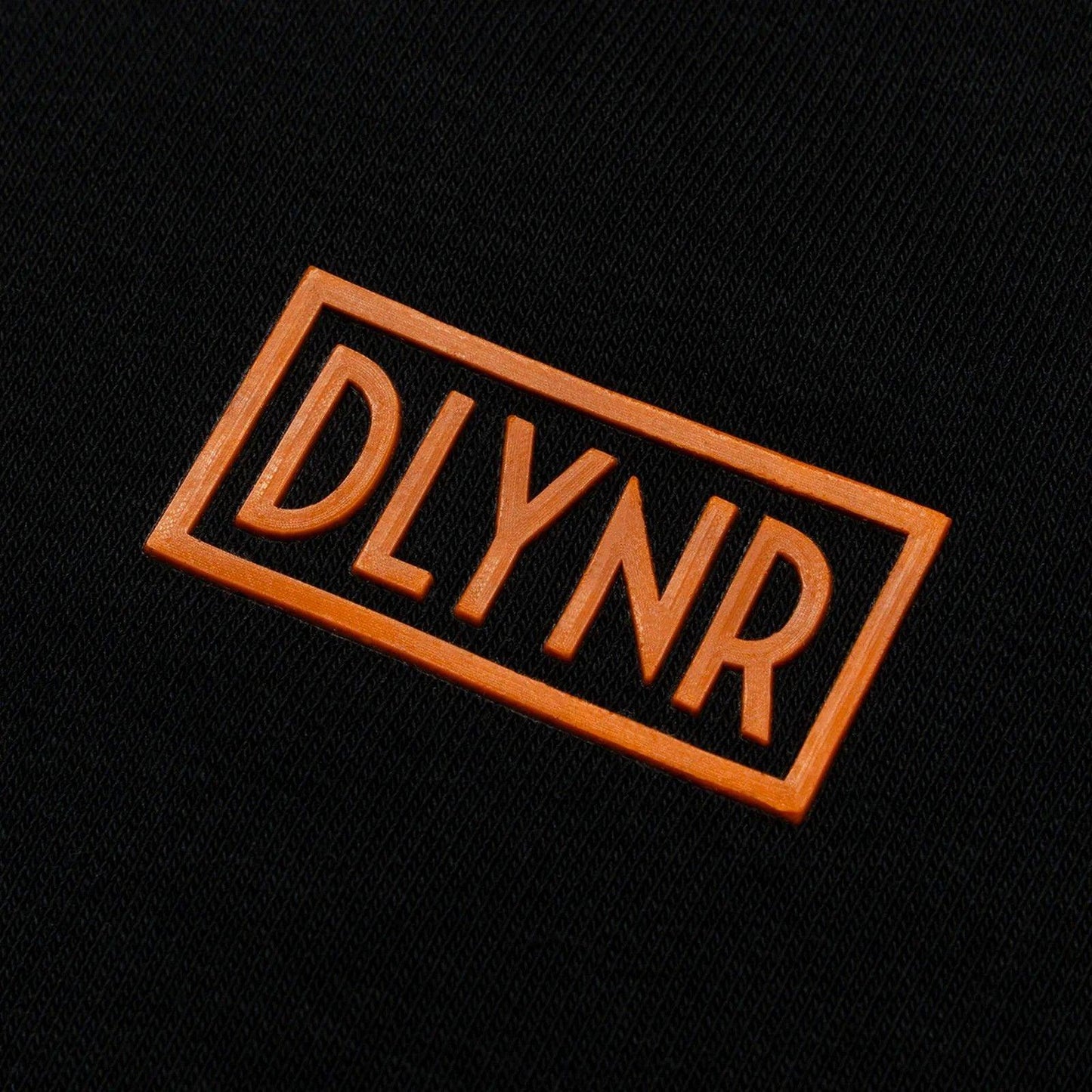 Felpe con cappuccio Uomo Dolly Noire - Logo Back Hoodie - Nero