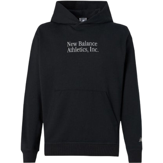 Felpe con cappuccio Uomo New Balance - Athletics Classics Hoodie - Nero