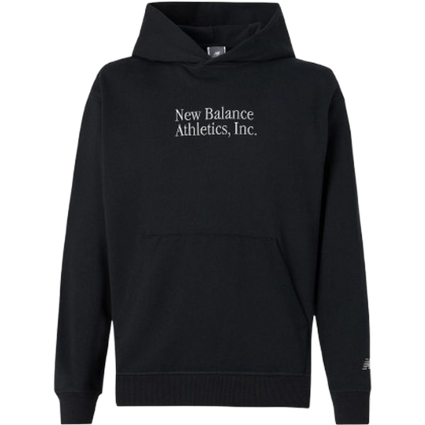 Sweats à capuche New Balance pour hommes - Sweat à capuche Athletics Classics - Noir