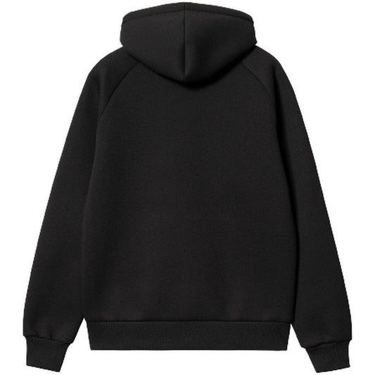 Carhartt Wip Vestes pour hommes - Veste à capuche Car-Lux - Noir