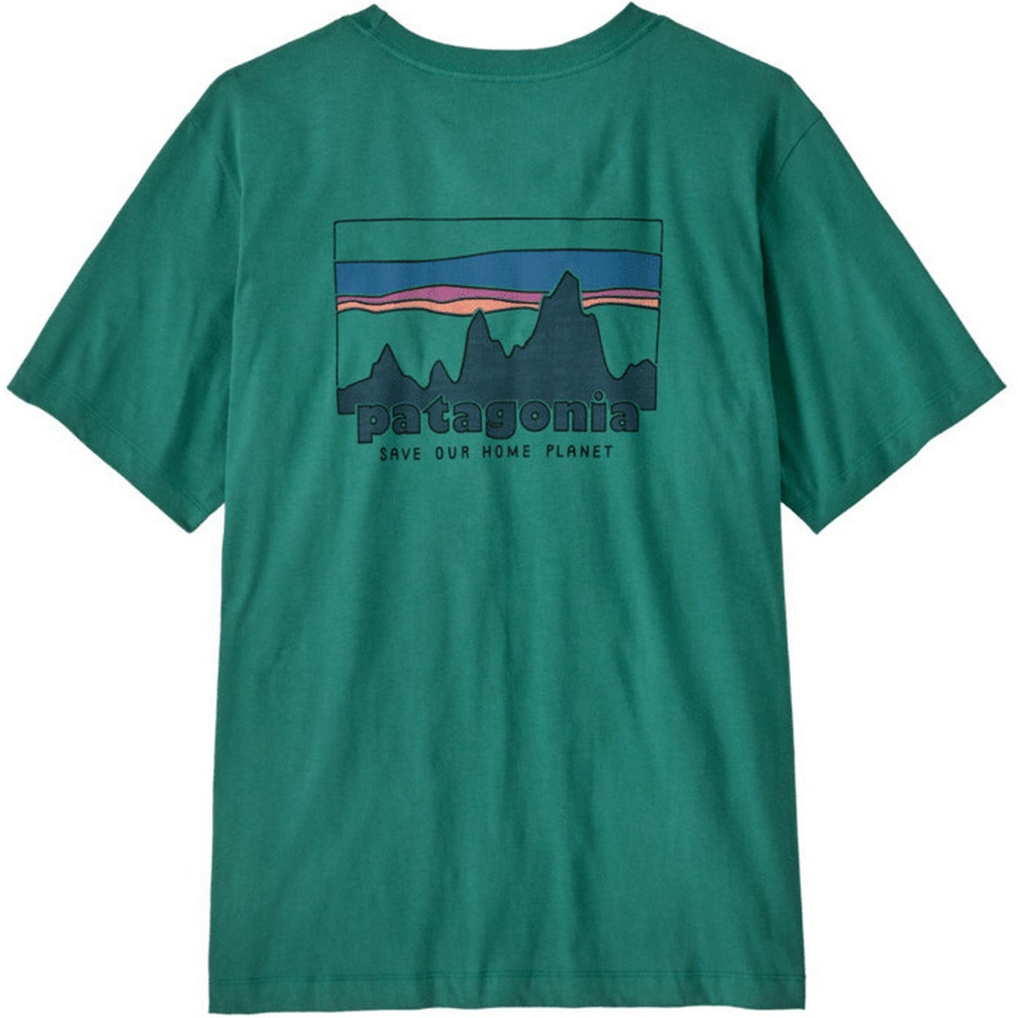 T-shirt Uomo Patagonia - M's '73 Skyline T-Shirt - Verde