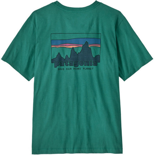 T-shirt Uomo Patagonia - M's '73 Skyline T-Shirt - Verde