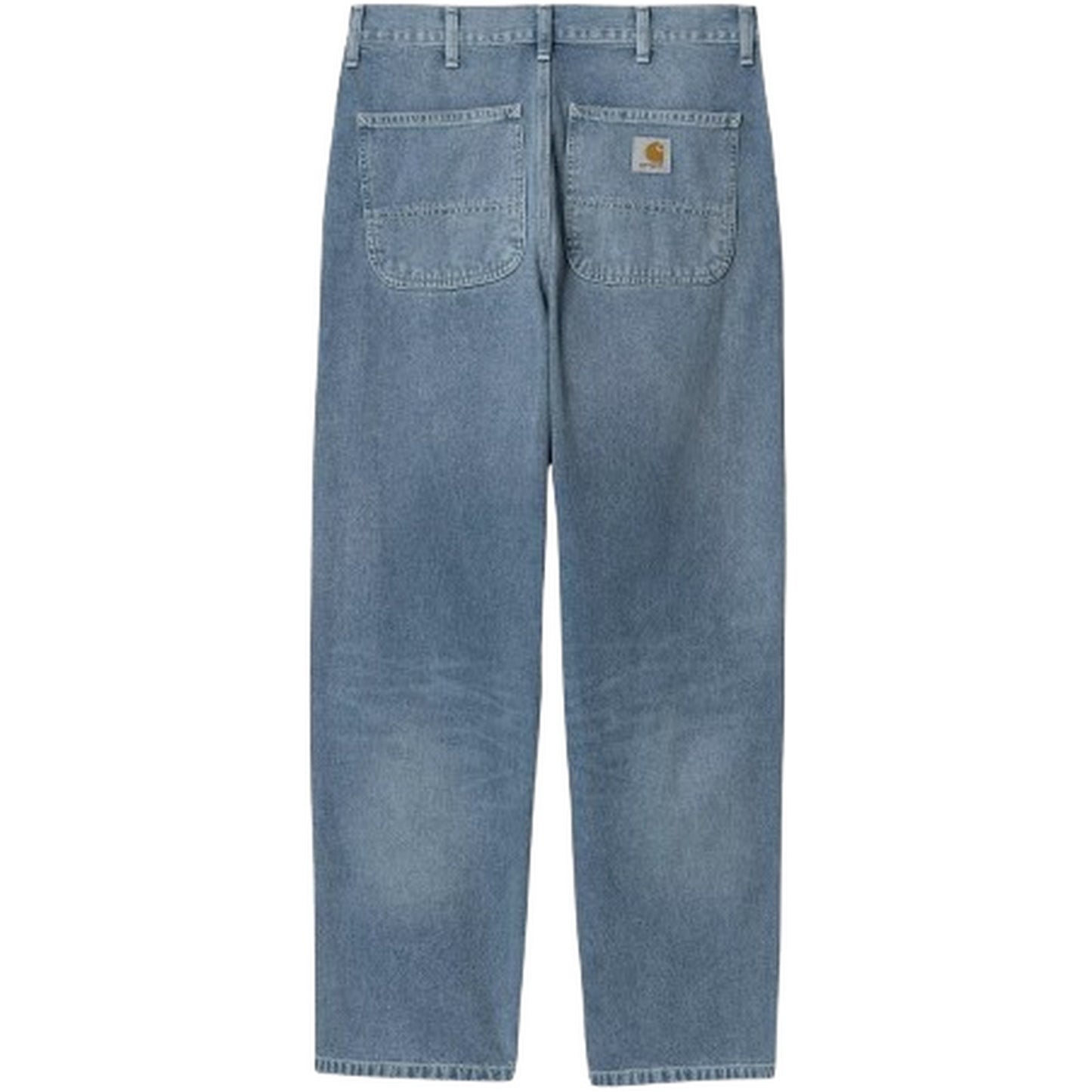 Carhartt Wip Jeans pour hommes - Pantalon simple - Bleu clair