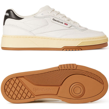 Baskets unisexes Reebok - Club C Ltd - Blanc