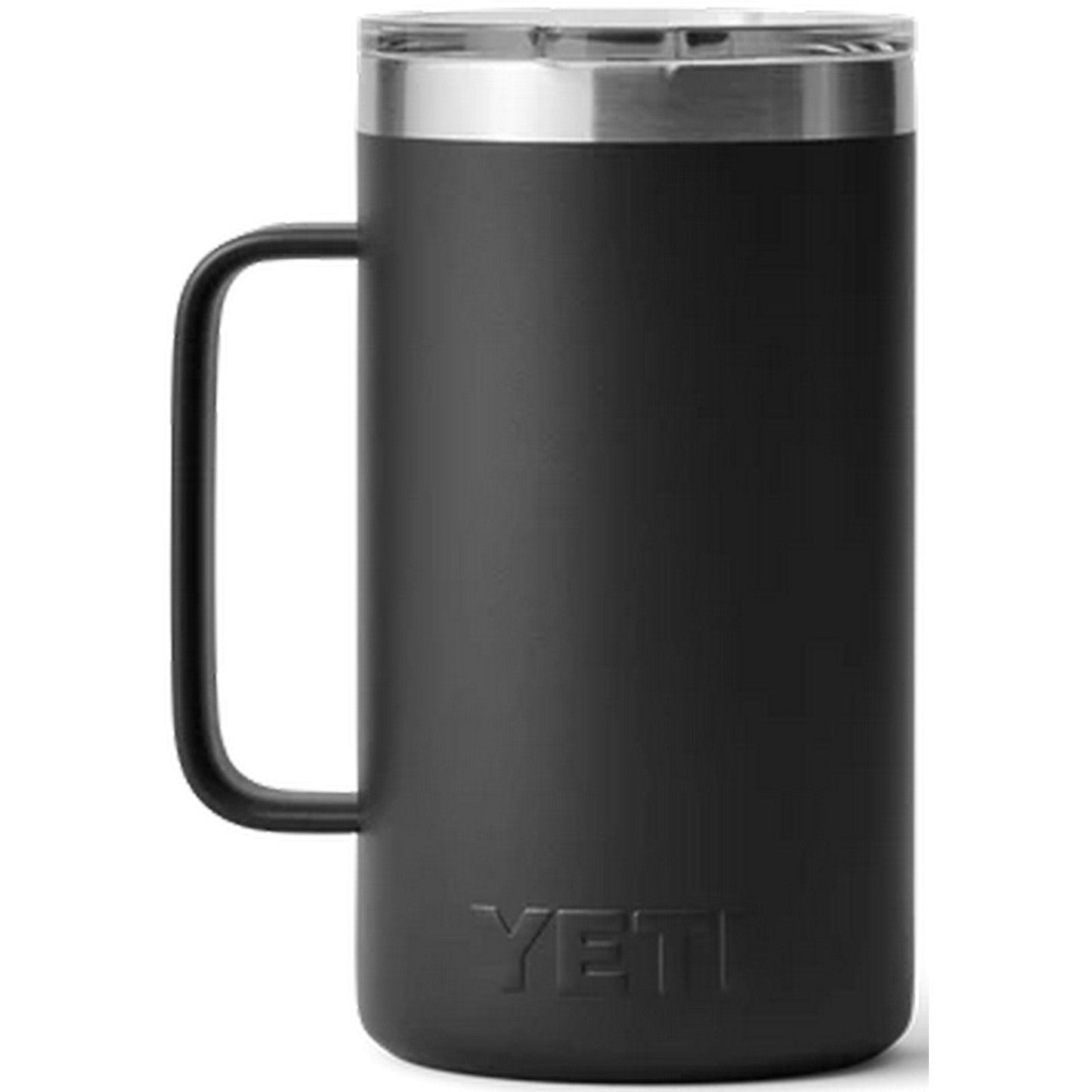 Termo unisex Yeti Drink - Taza Rambler de 24 onzas. - Negro