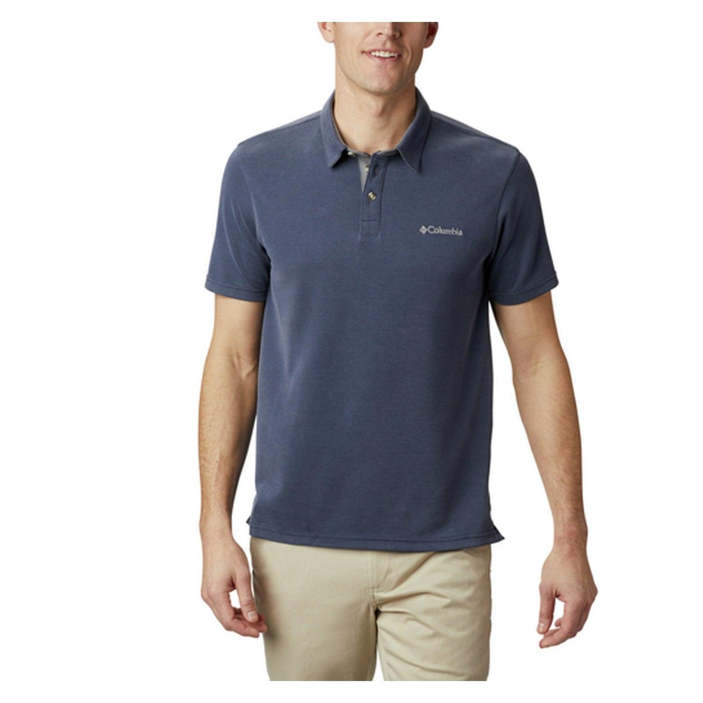 Polo Columbia pour hommes - Polo Nelson Point™ - Bleu