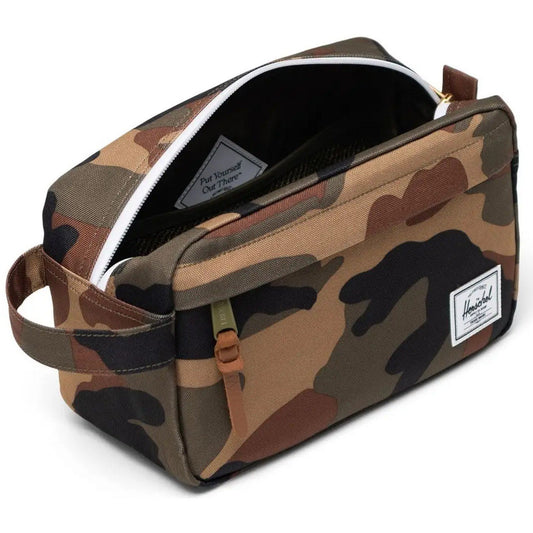 Torebki unisex Herschel - Chapter Travel Kit - Kamuflaż