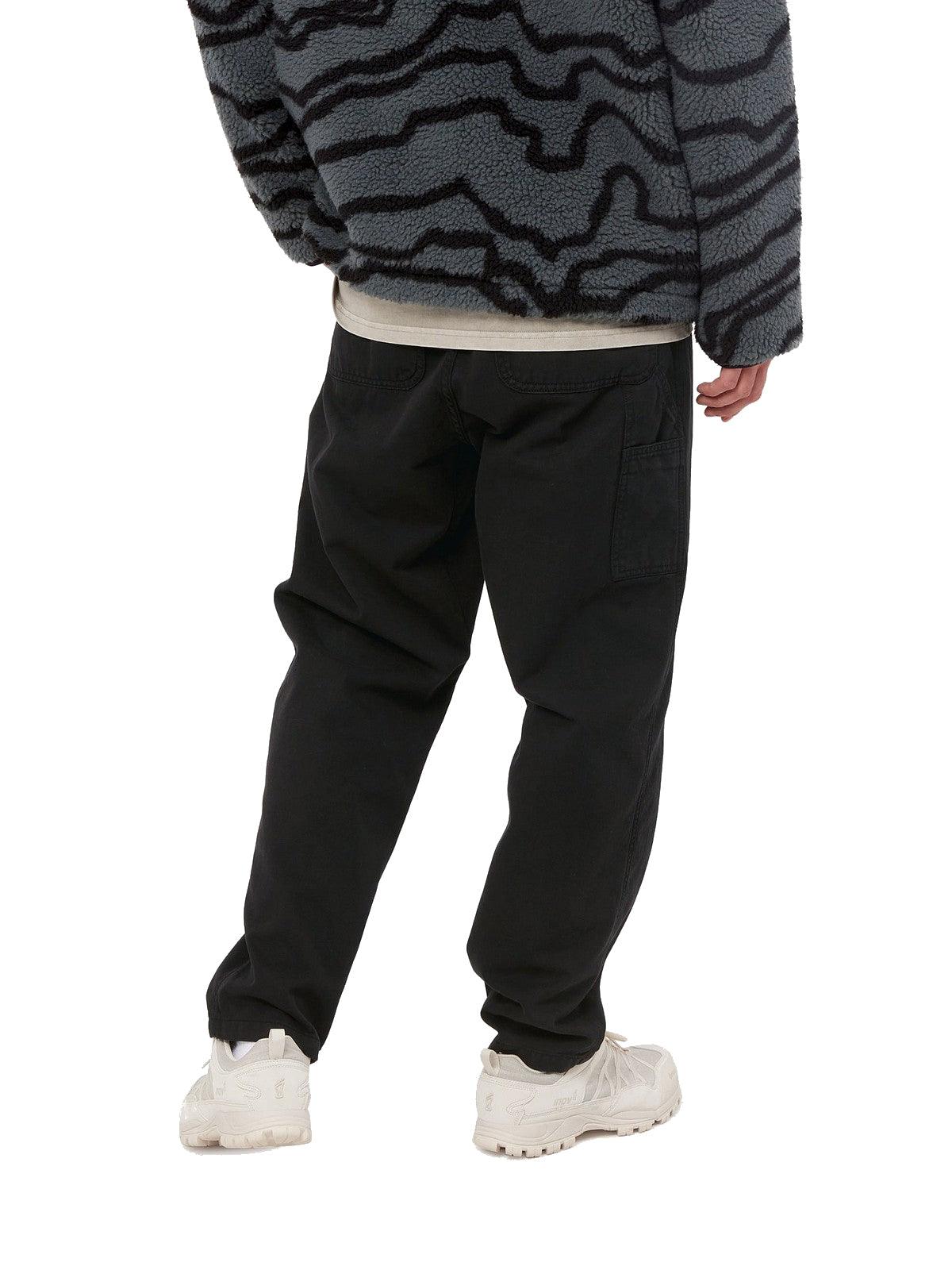 Pantaloni Uomo Carhartt Wip - Flint Pant - Nero