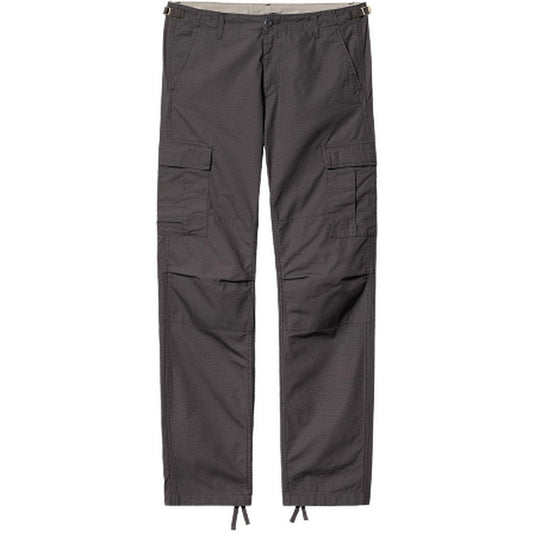 Pantalon Carhartt Wip pour hommes - Pantalon Aviation - Gris