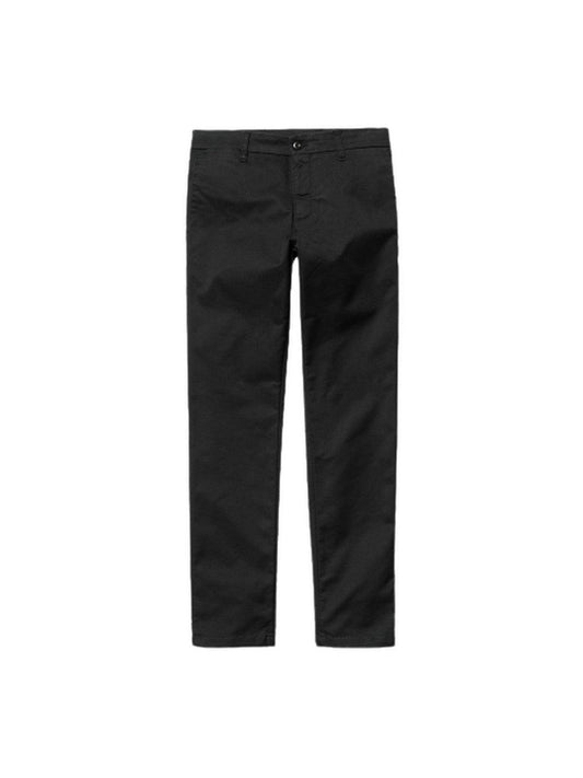 Carhartt Wip Herrenhose – Sid Pant – Schwarz