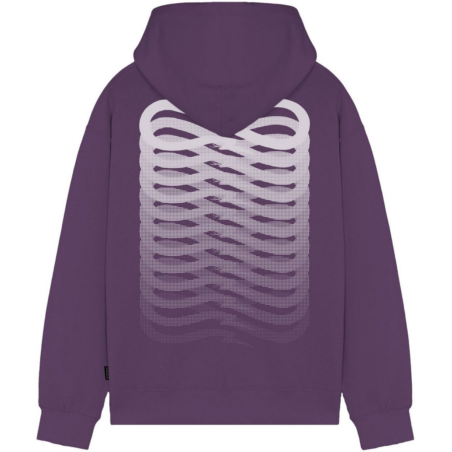 Propaganda Men's Hoodies - Ribs Classic Sweatshirt - Purple