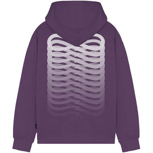 Propaganda Men's Hoodies - Ribs Classic Sweatshirt - Purple