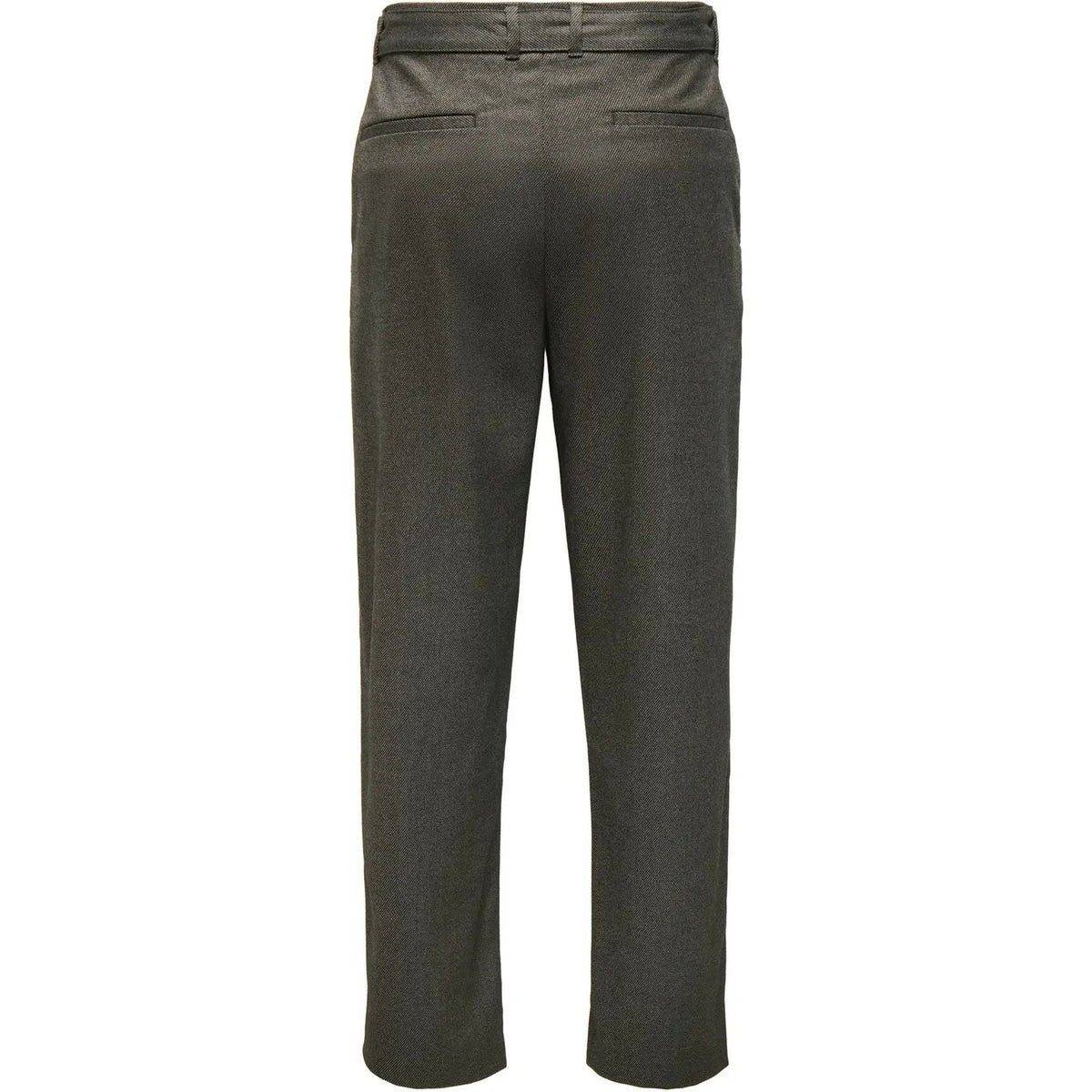 Pantaloni Uomo Only & Sons - Onstoby Tap Loose 0669 Pant Frml - Marrone