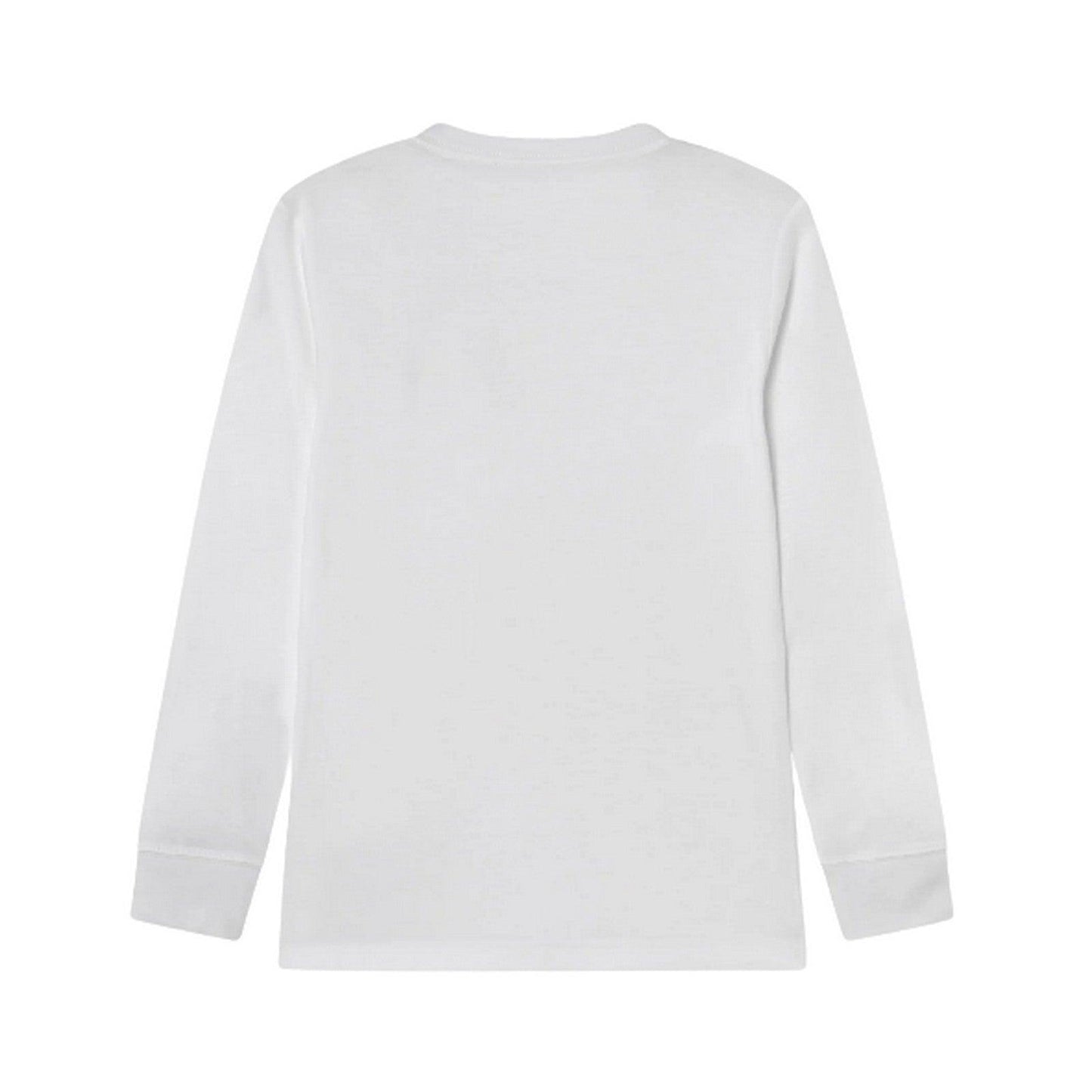 Maglie a manica lunga Ragazzi Unisex Jordan - Jumpman Air Emroidery - Bianco