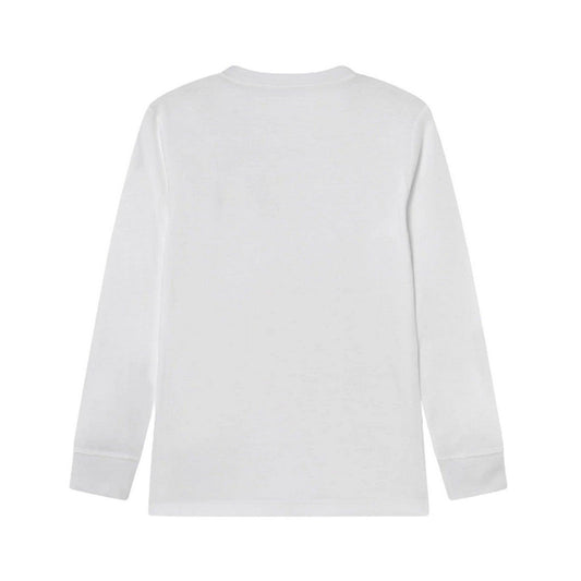 Maglie a manica lunga Ragazzi Unisex Jordan - Jumpman Air Emroidery - Bianco