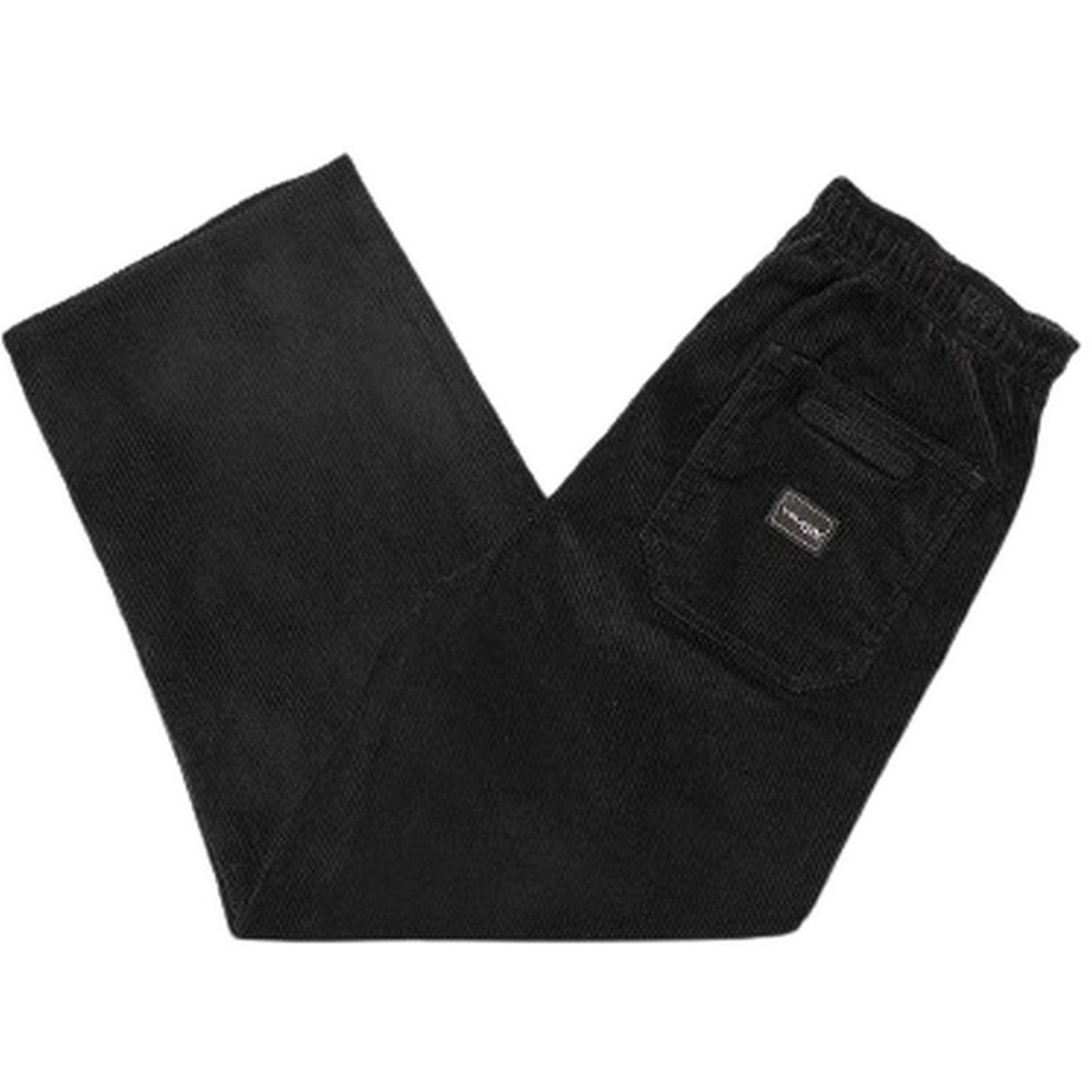 Pantaloni Ragazzo Volcom - Bambino Outer Spaced Ew Pant - Nero