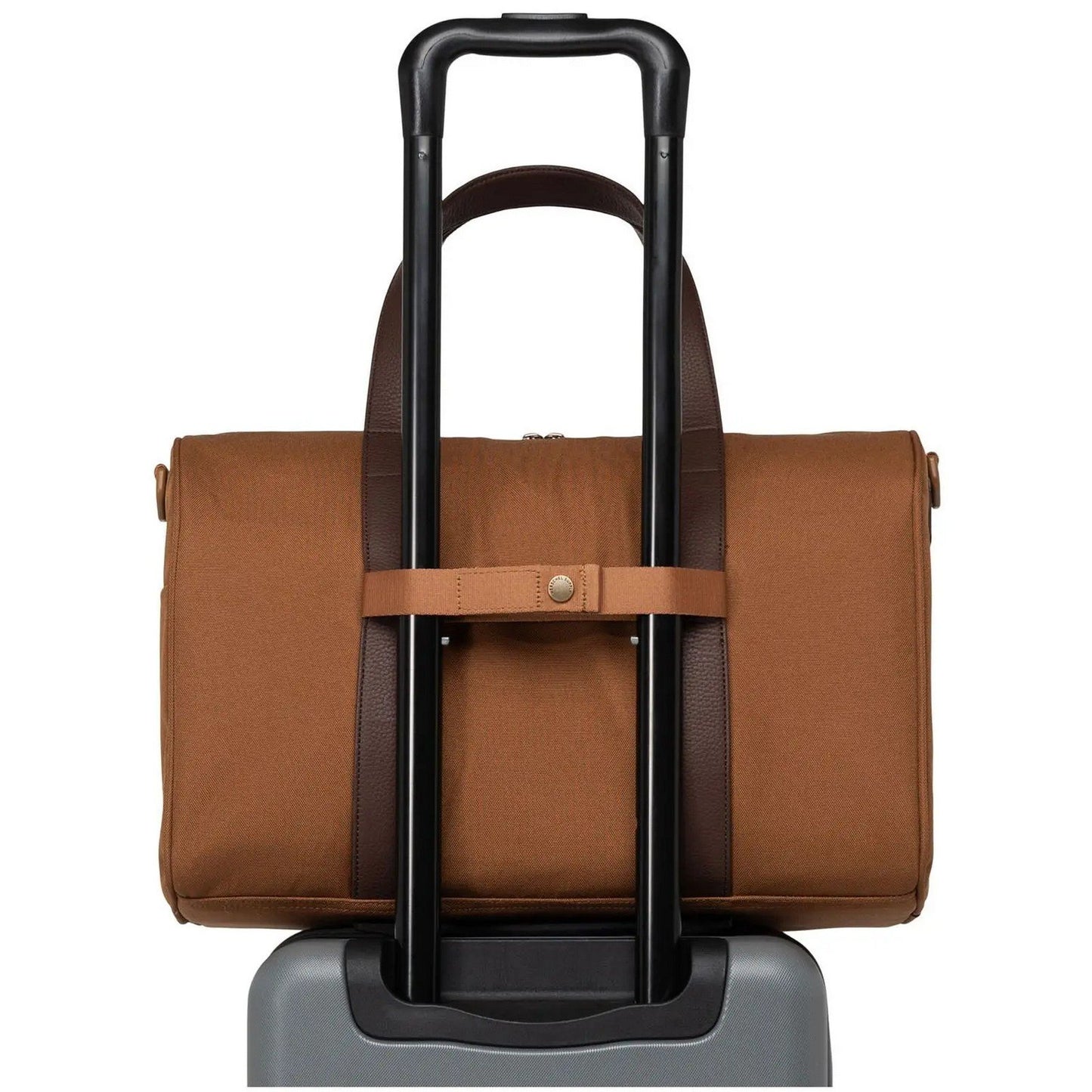 Bolsos de hombro unisex Herschel - Herschel Novel Carry On Duffle - Marrón