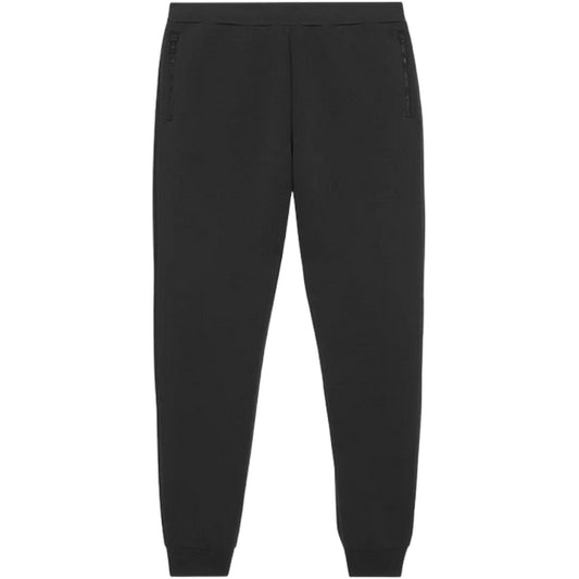 Chemises à manches longues Lyle & Scott pour hommes - Brushback Full Zip - Noir