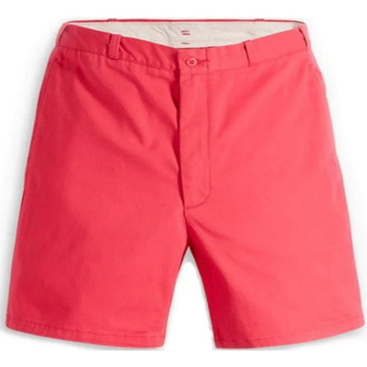 Levi's Short Homme - Skate Loose Chino Short Framboise - Fuchsia