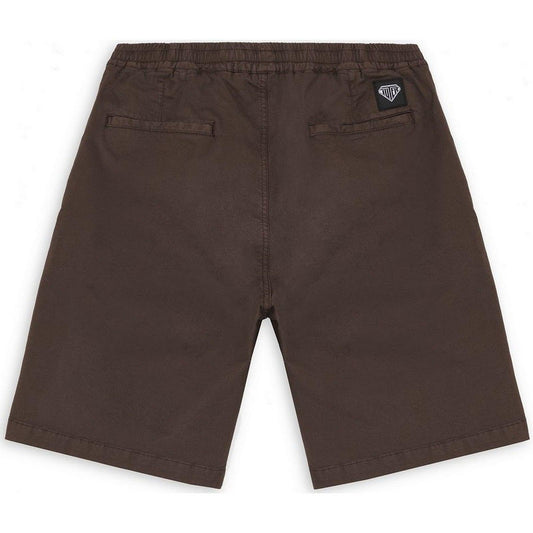 Iuter Short pour homme – Short de jogging – Marron