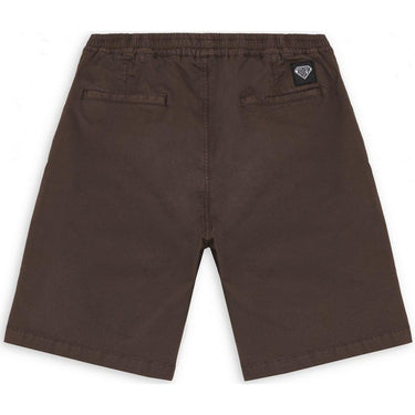 Iuter Short pour homme – Short de jogging – Marron